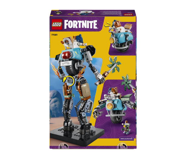 LEGO FORTNITE 77081 Kitek - 1529875 - zdjęcie 9